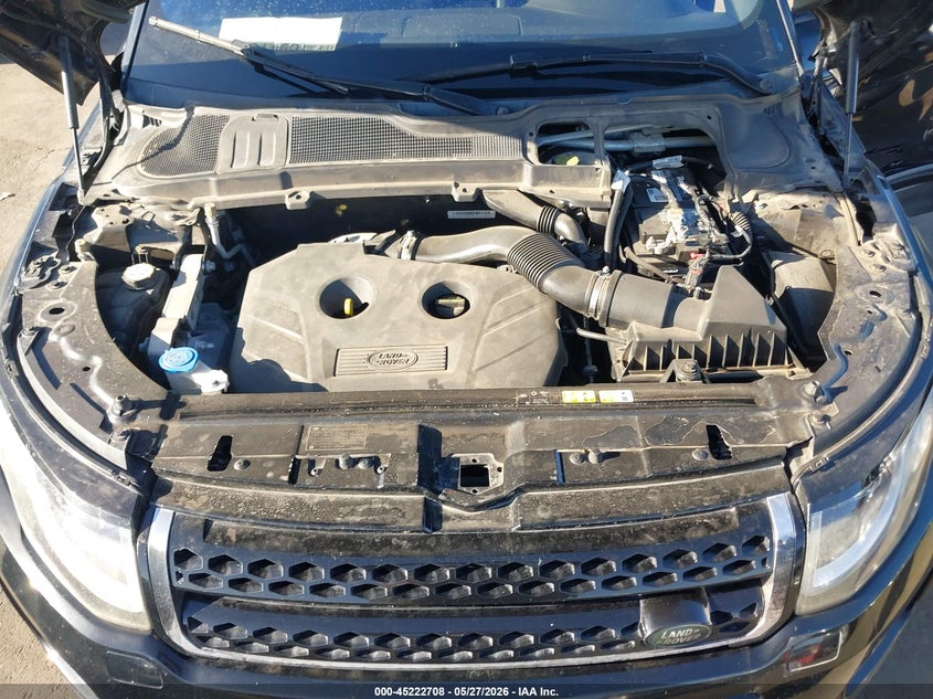 2016 Land Rover Range Rover Evoque Se/Se Premium VIN: SALVP2BG5GH144610 Lot: 45222708