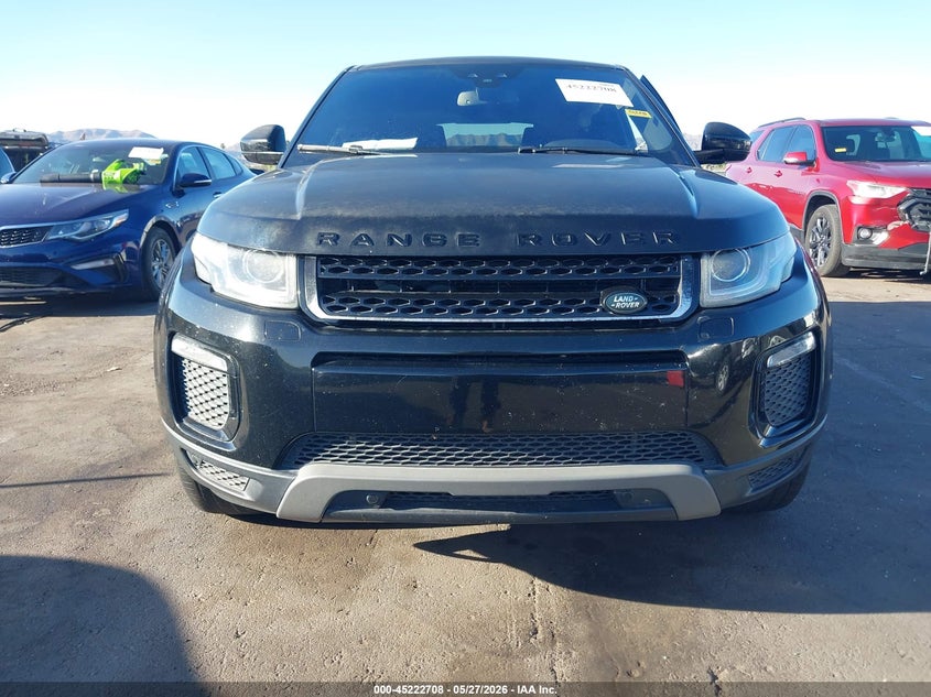 2016 Land Rover Range Rover Evoque Se/Se Premium VIN: SALVP2BG5GH144610 Lot: 45222708