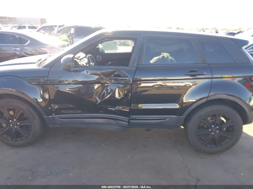 2016 Land Rover Range Rover Evoque Se/Se Premium VIN: SALVP2BG5GH144610 Lot: 45222708