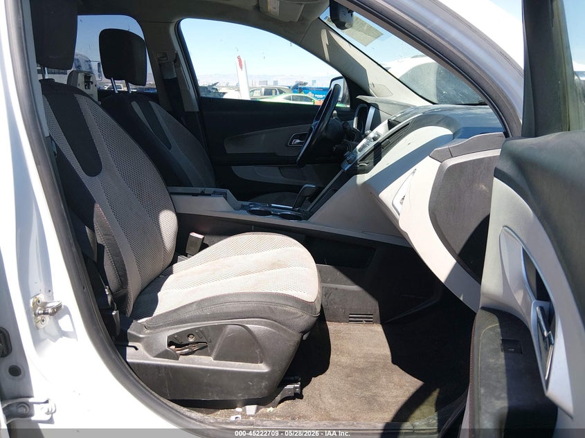 2011 Chevrolet Equinox 2.4 2Lt white Lot 111045222709 Vin 2GNALPEC2B1300757