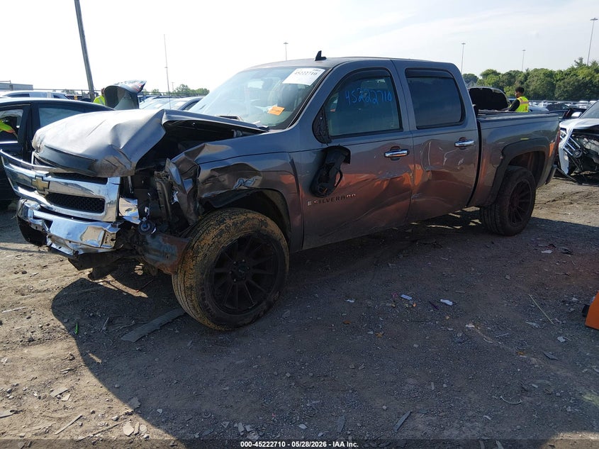 2009 Chevrolet Silverado 1500 Lt 3GCEC23C59G229023 photo 1