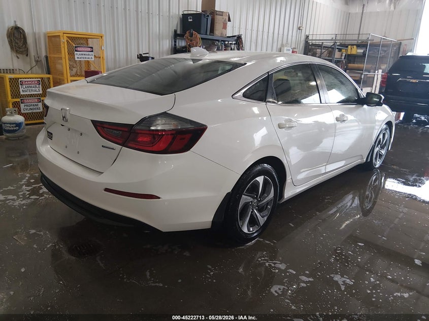 Vin: 19xze4f51ke017824, lot: 45720474, honda insight ex 20194