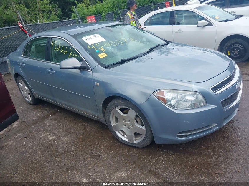 2008 CHEVROLET MALIBU auction photo 1