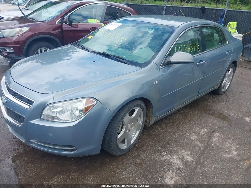2008 CHEVROLET MALIBU auction photo 2