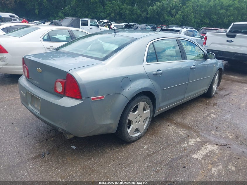 2008 CHEVROLET MALIBU auction photo 4