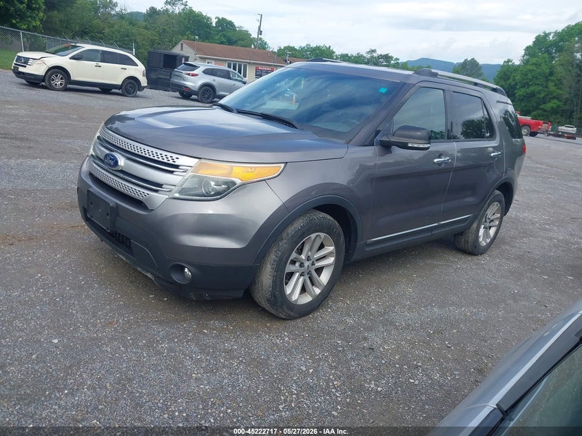 2013 Ford Explorer Xlt 1FM5K8D80DGC26594 photo 1