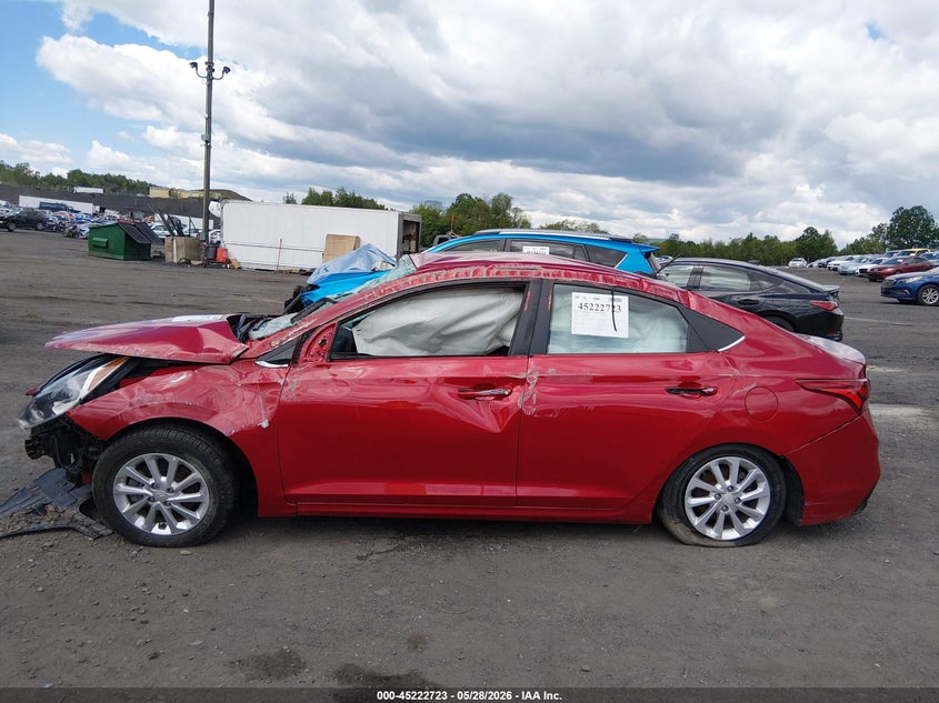 2019 Hyundai Accent Sel VIN: 3KPC24A34KE066472 Lot: 45222723