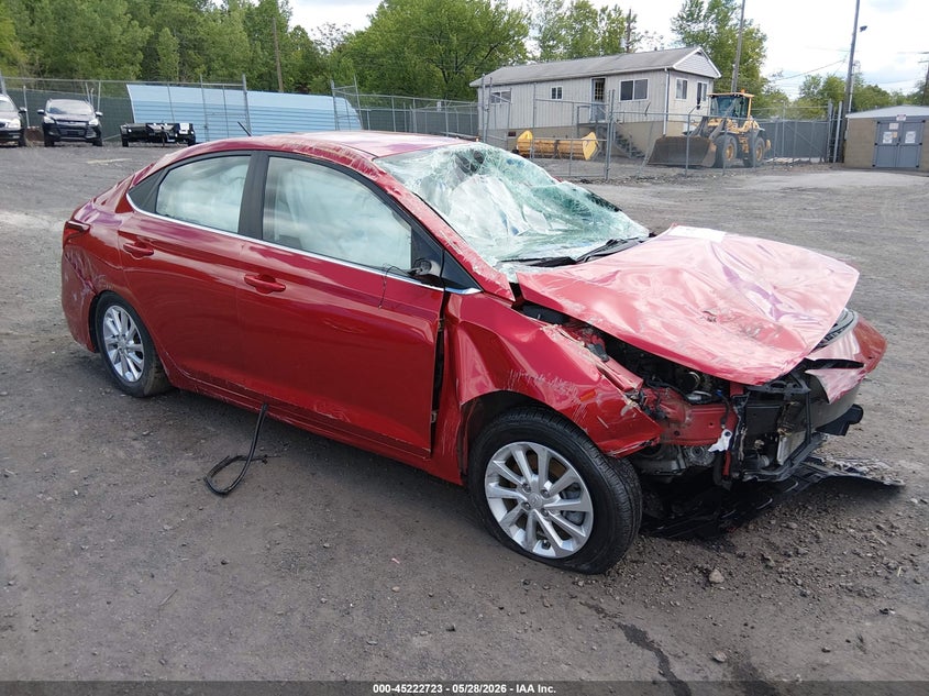2019 Hyundai Accent Sel