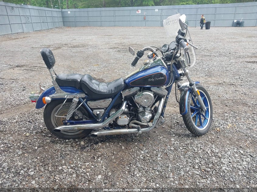 1987 Harley-Davidson Fxrc VIN: 1HD1EJL26HY117022 Lot: 45222725
