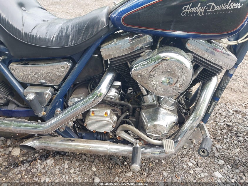 1987 Harley-Davidson Fxrc VIN: 1HD1EJL26HY117022 Lot: 45222725