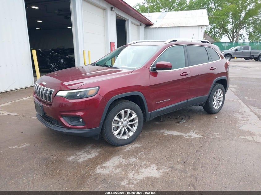 2019 Jeep Cherokee Latitude 4x4 1C4PJMCB5KD341180 photo 1