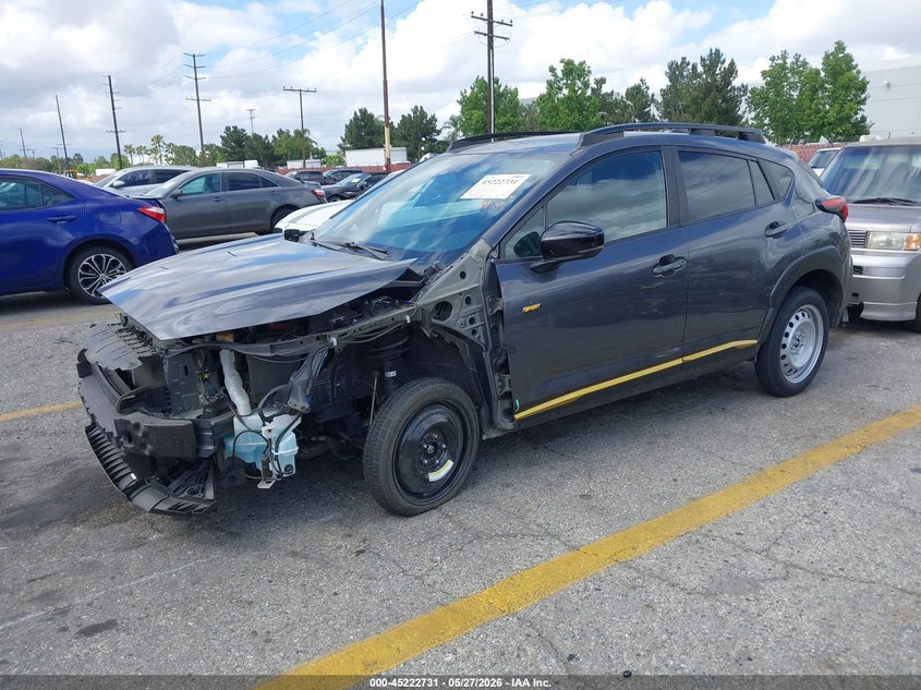 2025 Subaru Crosstrek Sport 4S4GUHF64S3714613 photo 1