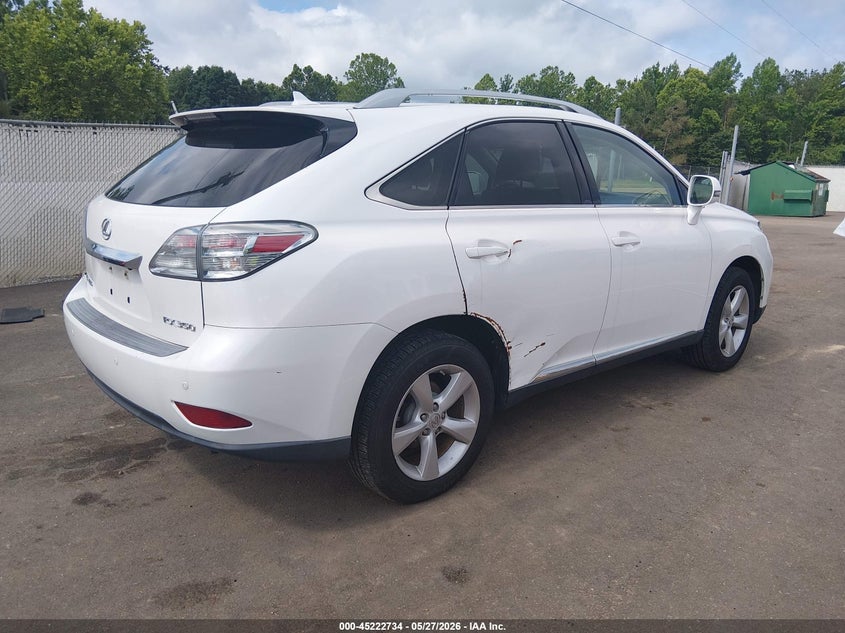 Vin: 2t2bk1ba2ac046415, lot: 45720495, lexus rx 350 20104