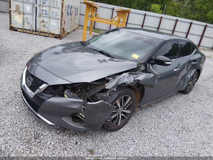 Vin: 1n4aa6av1kt360853, lot: 45720496, nissan maxima 3.5 platinum/3.5 s/3.5 sl/3.5 sr/3.5 sv 20192