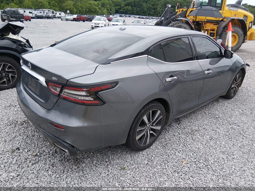 Vin: 1n4aa6av1kt360853, lot: 45720496, nissan maxima 3.5 platinum/3.5 s/3.5 sl/3.5 sr/3.5 sv 20194