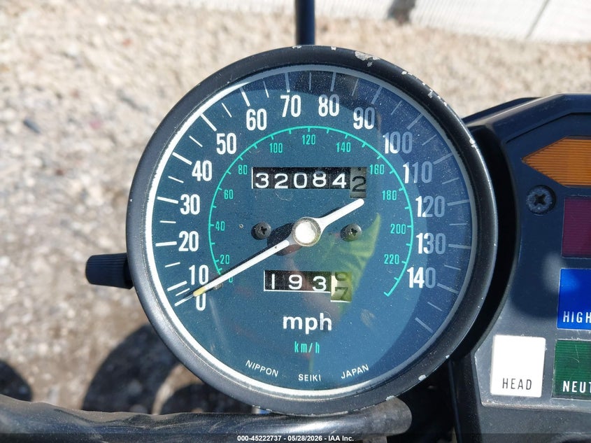 1982 Honda Gold Wing VIN: GL13019228 Lot: 45222737