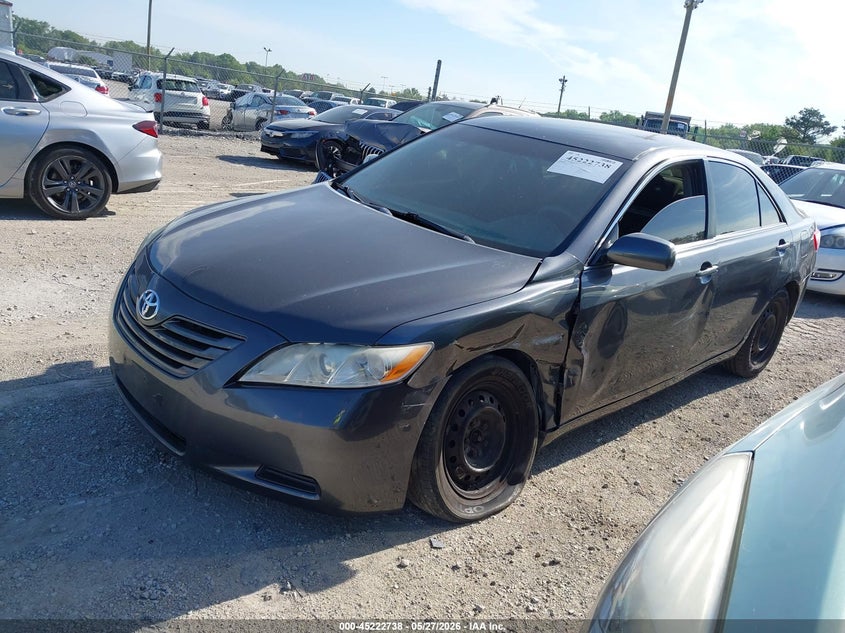 2007 Toyota Camry Le 4T4BE46K47R011582 photo 1