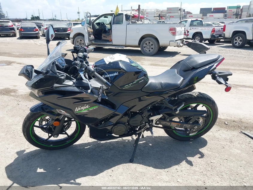 2024 Kawasaki Ex500 VIN: ML5EXGG13RDA29259 Lot: 45222742