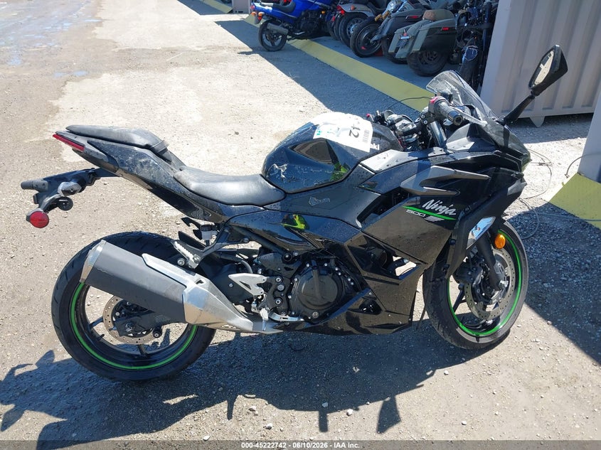 2024 Kawasaki Ex500 VIN: ML5EXGG13RDA29259 Lot: 45222742