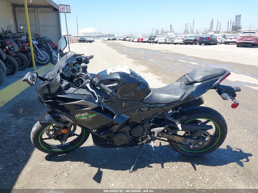 2024 Kawasaki Ex500 VIN: ML5EXGG13RDA29259 Lot: 45222742