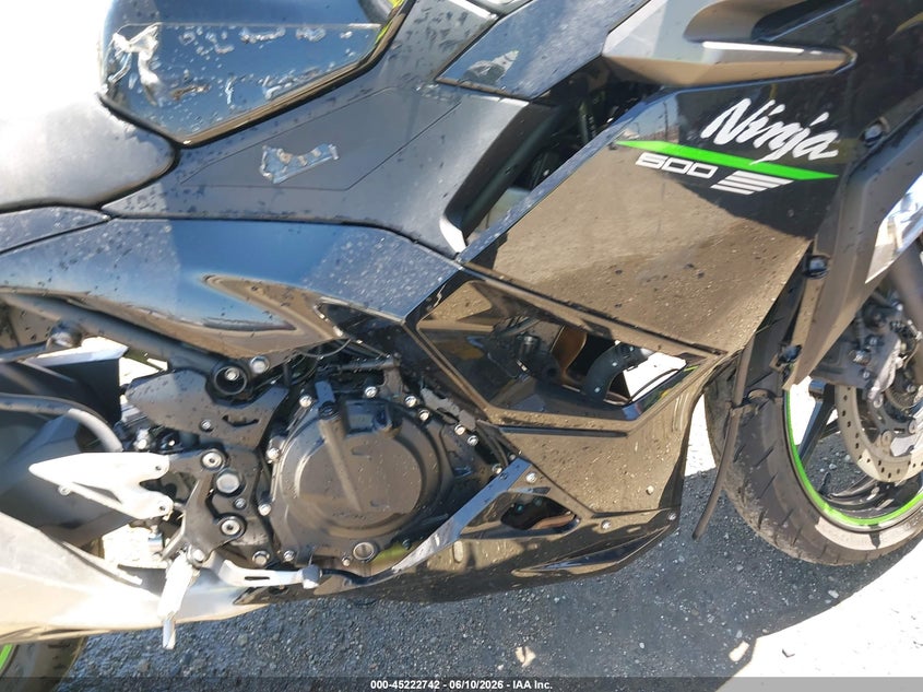 2024 Kawasaki Ex500 VIN: ML5EXGG13RDA29259 Lot: 45222742