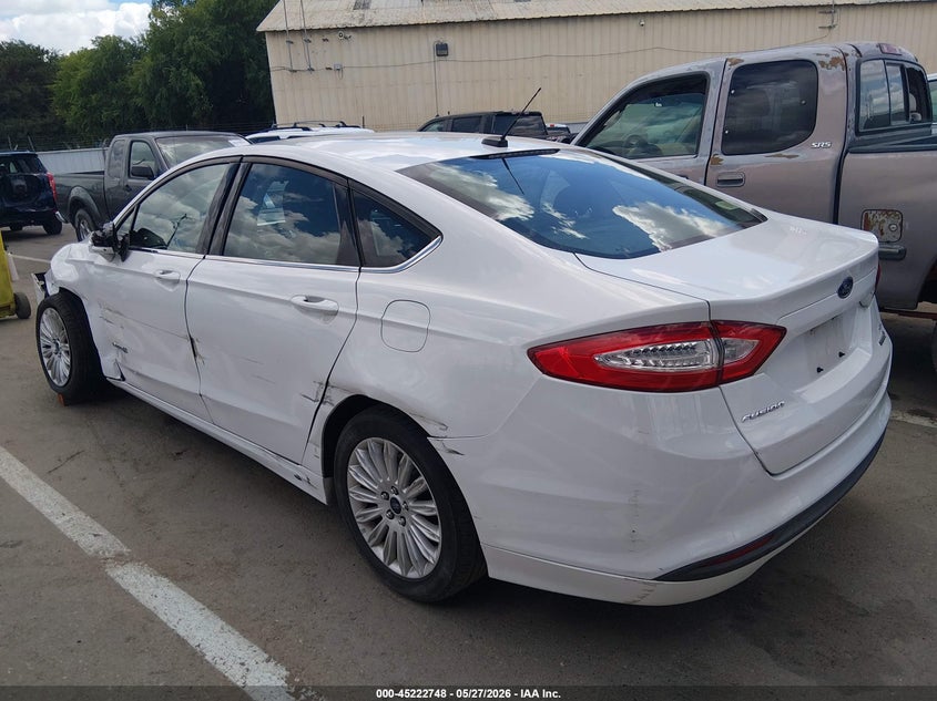 Vin: 3fa6p0lu3gr357984, lot: 45720509, ford fusion hybrid se 20163