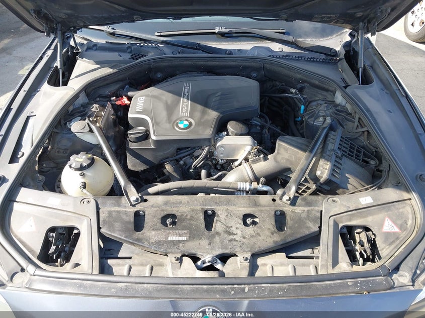 2015 BMW 528I VIN: WBA5A5C5XFD523077 Lot: 45222749