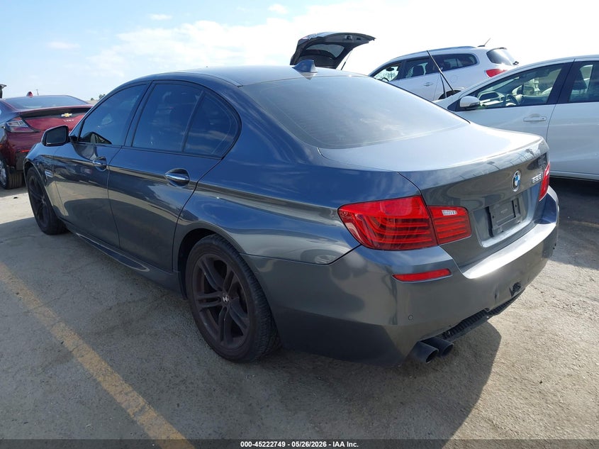 Vin: wba5a5c5xfd523077, lot: 45720510, bmw 528i 20153