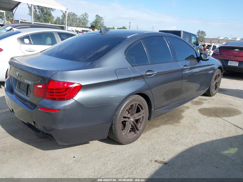 Vin: wba5a5c5xfd523077, lot: 45720510, bmw 528i 20154
