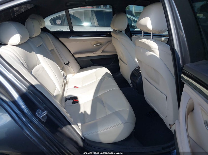 2015 BMW 528I VIN: WBA5A5C5XFD523077 Lot: 45222749