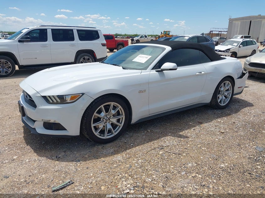 2015 Ford Mustang Gt Premium 1FATP8FF5F5362720 photo 1