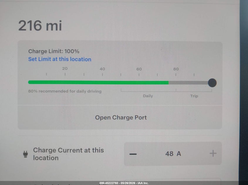 2024 Tesla Model 3 Long Range Dual Motor All-Wheel Drive VIN: 5YJ3E1EB7RF810626 Lot: 45222760
