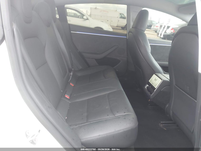 2024 Tesla Model 3 Long Range Dual Motor All-Wheel Drive VIN: 5YJ3E1EB7RF810626 Lot: 45222760