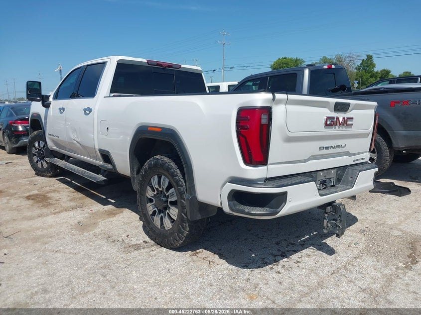 2024 GMC SIERRA 3500HD auction photo 3