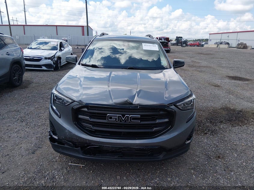 VIN: 3GKALPEV5LL302792 2020 GMC TERRAIN FWD SLT