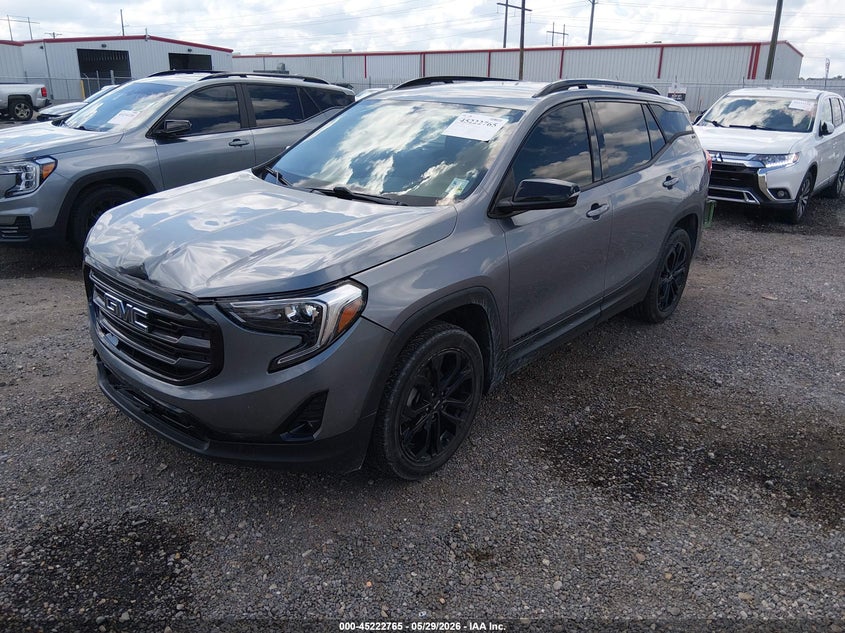 Vin: 3gkalpev5ll302792, lot: 45720526, gmc terrain fwd slt 20202