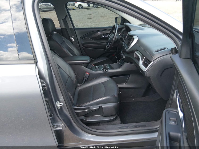 VIN: 3GKALPEV5LL302792 2020 GMC TERRAIN FWD SLT