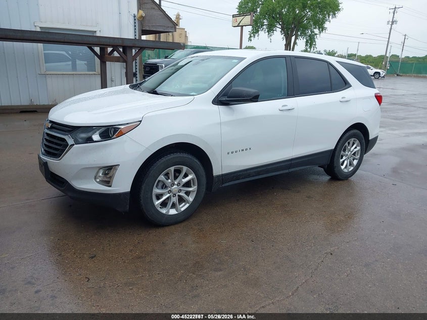 2020 Chevrolet Equinox Awd Ls 2GNAXSEV1L6240516 photo 1