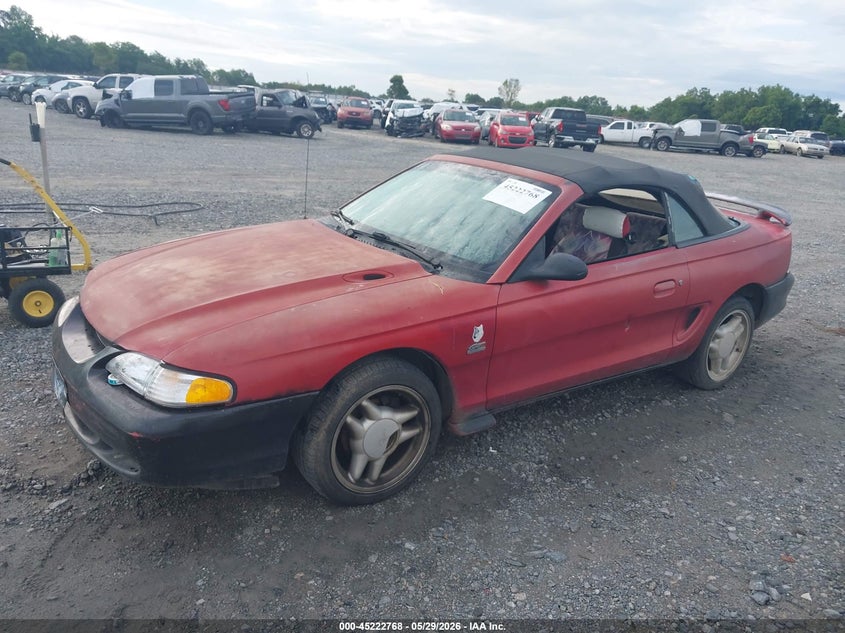 1994 Ford Mustang Gt 1FALP45T1RF192533 photo 1