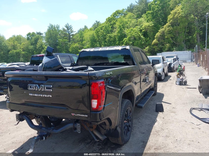 Vin: 1gtp9cek1lz275439, lot: 45720534, gmc sierra 1500 elevation 20204