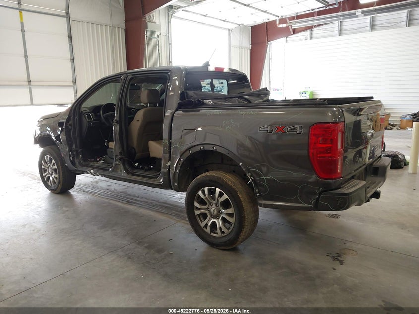 Vin: 1fter4fh5lla74355, lot: 45720536, ford ranger lariat 20203