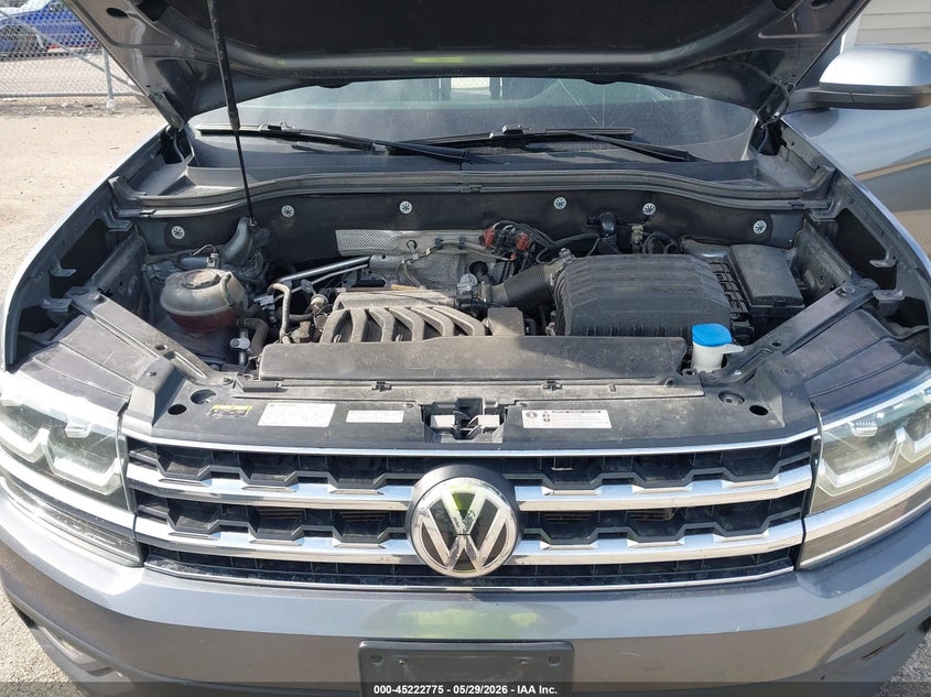 2019 Volkswagen Atlas 3.6L V6 Se VIN: 1V2DR2CA1KC595805 Lot: 45222775