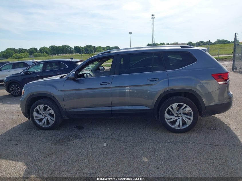 2019 Volkswagen Atlas 3.6L V6 Se VIN: 1V2DR2CA1KC595805 Lot: 45222775