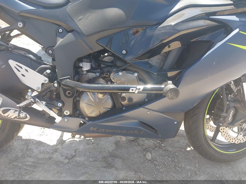 2023 Kawasaki Zx636 K VIN: JKBZXJH17PA017779 Lot: 45222780
