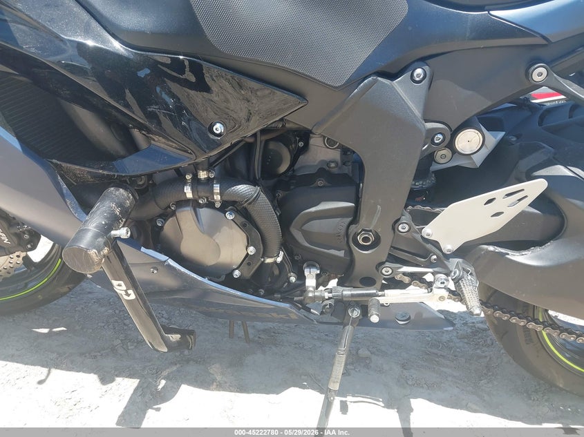 2023 Kawasaki Zx636 K VIN: JKBZXJH17PA017779 Lot: 45222780