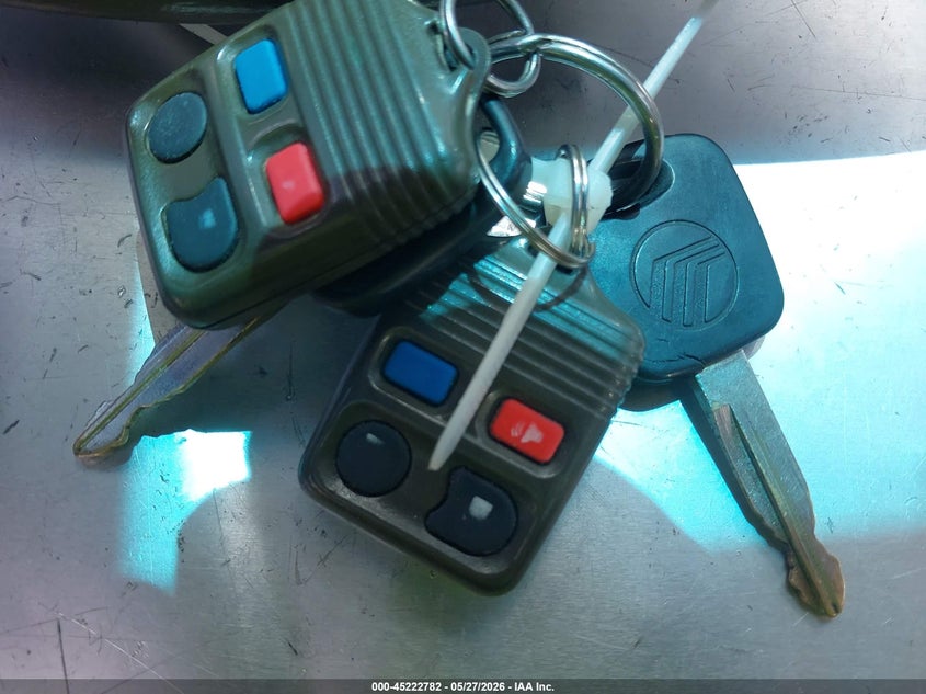 1998 Mercury Grand Marquis VIN: 2MEFM74W5WX646522 Lot: 45222782