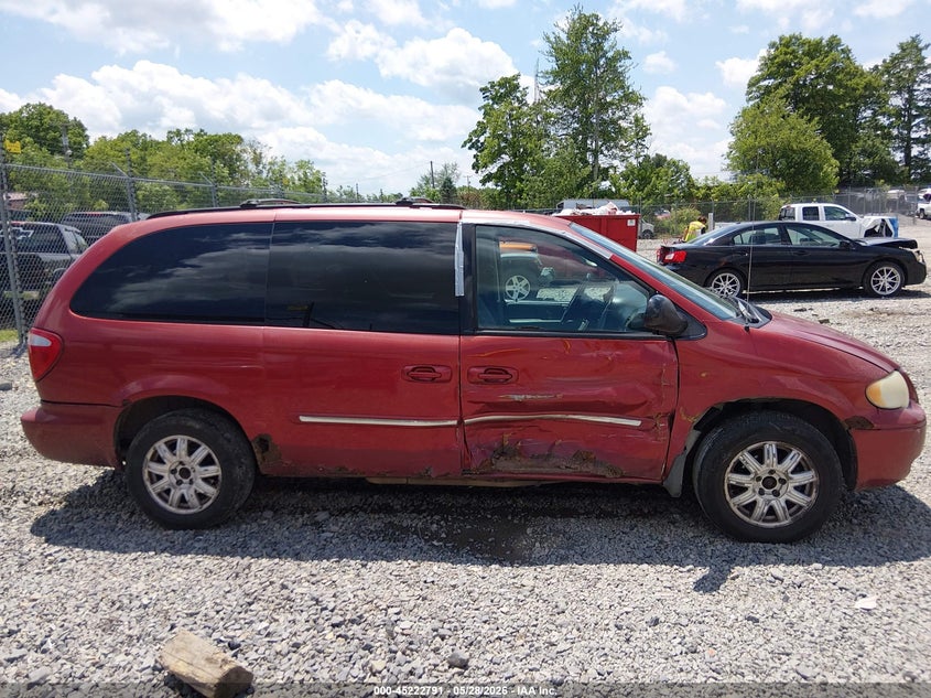 2007 Chrysler Town & Country Touring VIN: 2A4GP54LX7R281827 Lot: 45222791