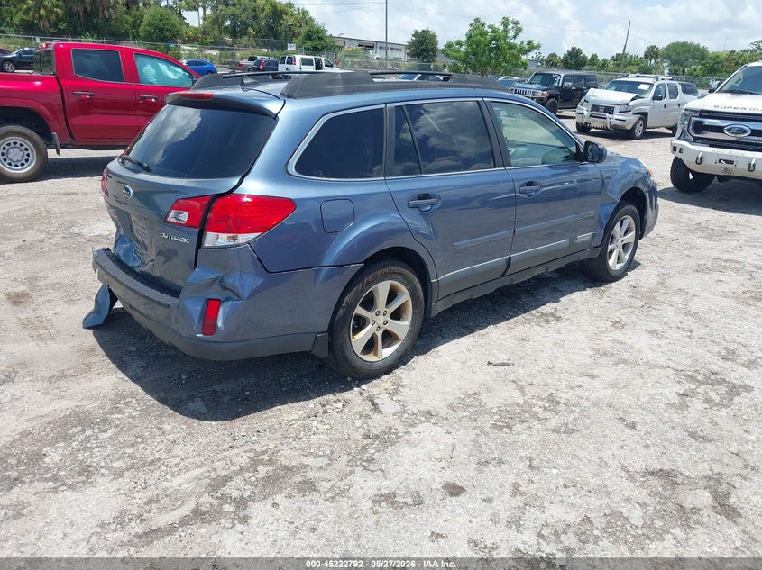 Vin: 4s4brckc4d3241051, lot: 45720553, subaru outback 2.5i limited 20134
