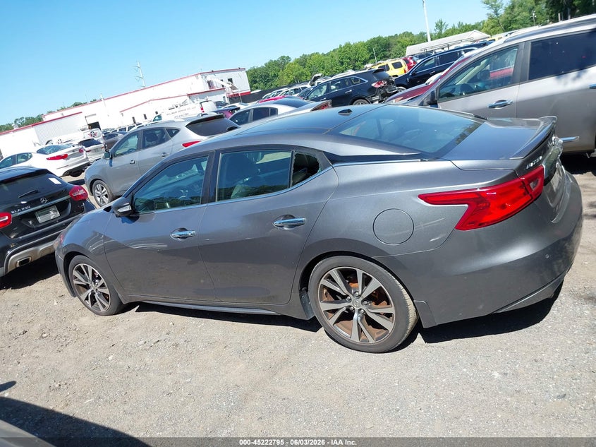 2016 Nissan Maxima 3.5 Sl VIN: 1N4AA6AP8GC377397 Lot: 45222795