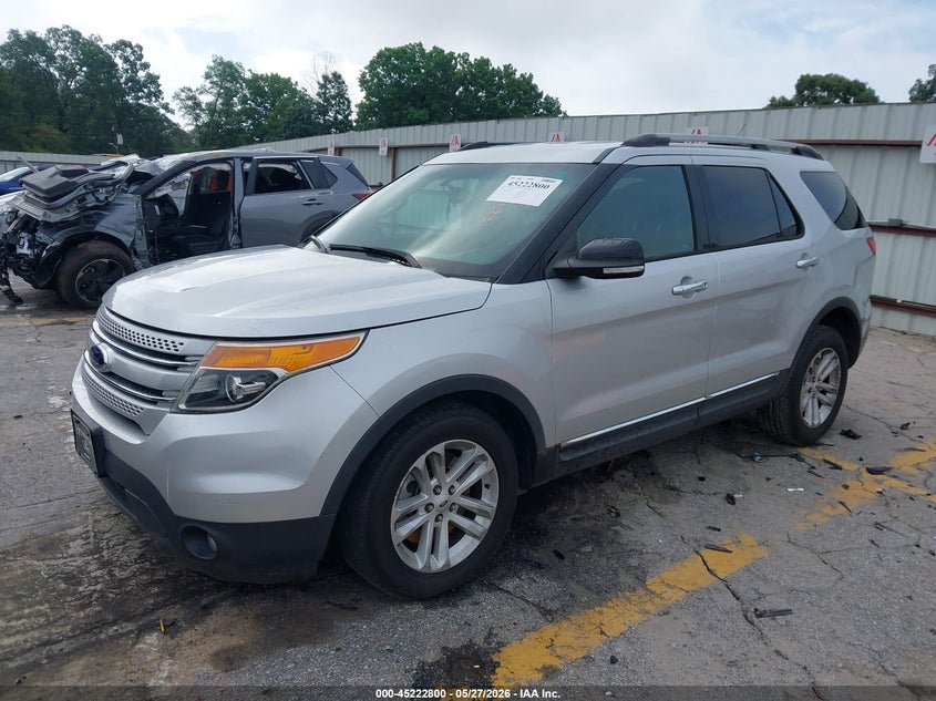 Vin: 1fm5k7d96egb61528, lot: 45720561, ford explorer xlt 20142